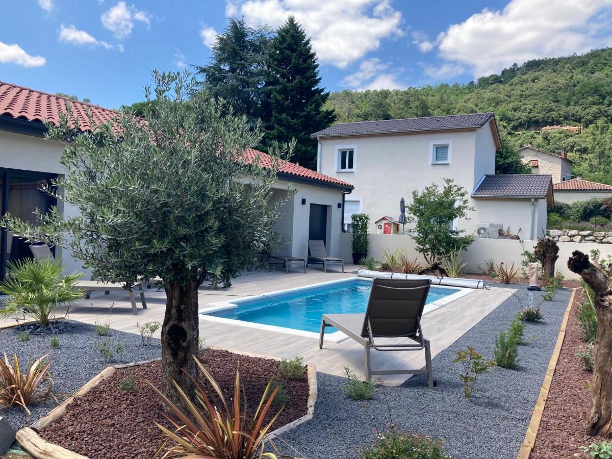 Comme A La Maison Pres De La Dolce Via Saint-Fortunat-sur-Eyrieux エクステリア 写真