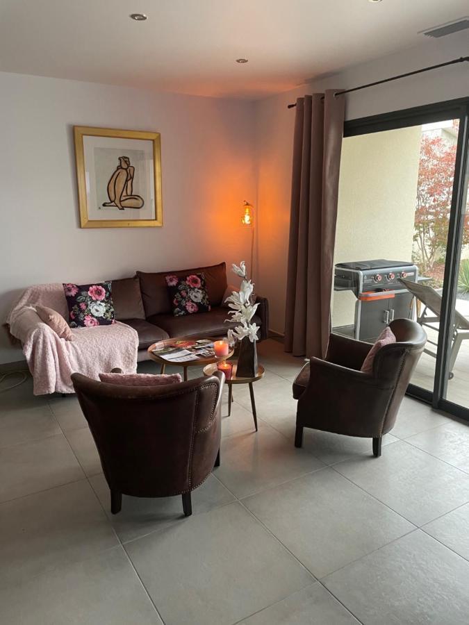 Comme A La Maison Pres De La Dolce Via Saint-Fortunat-sur-Eyrieux エクステリア 写真
