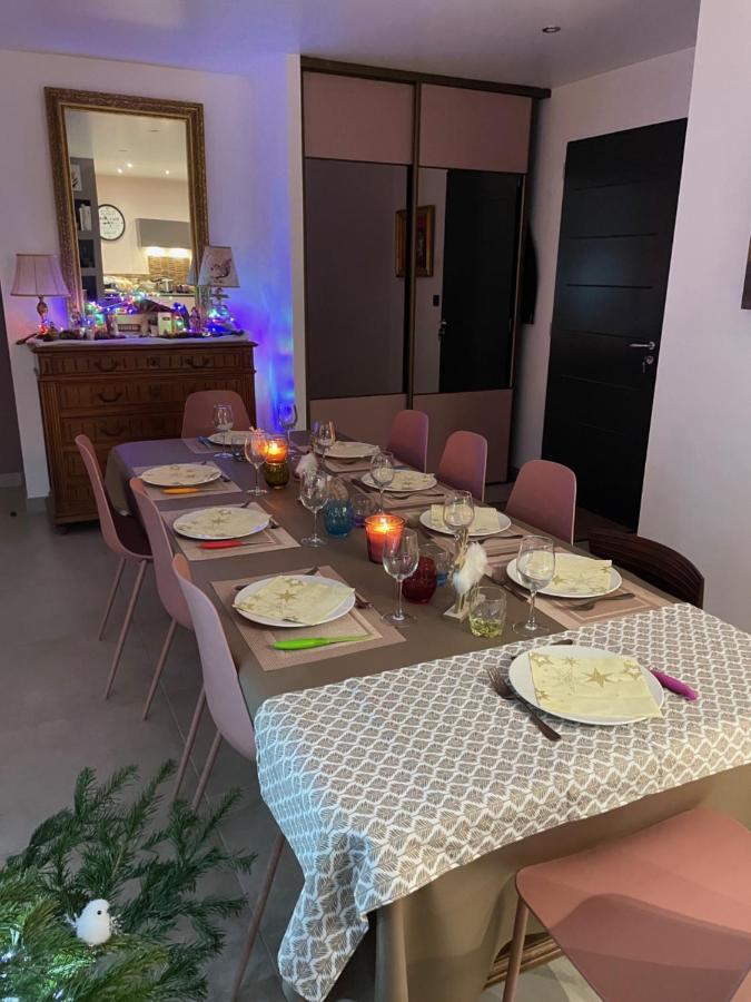 Comme A La Maison Pres De La Dolce Via Saint-Fortunat-sur-Eyrieux エクステリア 写真